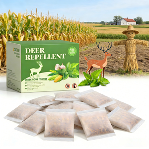 Pochette répulsive multi-parasites Dayoung <span class=keywords><strong>pour</strong></span> cerfs, lapins et souris, dissuasion naturelle <span class=keywords><strong>pour</strong></span> une utilisation en extérieur et en <span class=keywords><strong>intérieur</strong></span> - Product Image 1