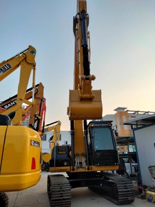Excavatrice sur chenilles d'occasion CAT 320D, 20 tonnes, pour terrains d'excavation moyens, d'origine Japon, Caterpillar, bon prix pour la ferme - Product Image 4