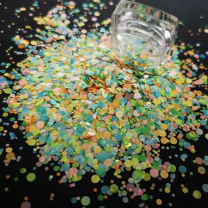 Fabricación de purpurina en escamas, escamas doradas, escamas de <span class=keywords><strong>metal</strong></span> para esmalte de uñas y <span class=keywords><strong>pintura</strong></span> de automóviles - Product Image 6