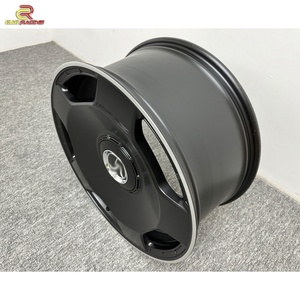 Jantes en aluminium de style B, personnalisées, forgées, noires, pour voitures, 20 pouces, 21 pouces, 22 pouces, 23 pouces, 24 pouces, pour Benz W464 G63 G500 - Product Image 5