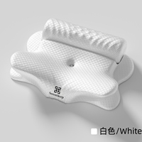 Oreiller ergonomique cervical le plus vendu avec housse amovible, soutien corporel et cervical, oreiller correcteur pour le lit
