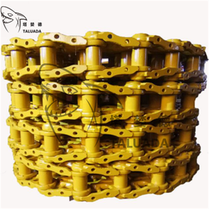 D20แทร็ก D30 D45 D50แทร็กรองเท้ารถปราบดินอะไหล่ช่วงล่างแทร็กโซ่ D31 D4C D53ติดตาม D60รองเท้า - Product Image 5