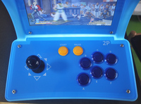 Console de jeu d'arcade miniature de table pour 2 joueurs Pandora Box avec écran, jeu de combat d'arcade pour salle de repos des employés
