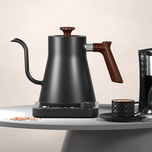 Smart 1200W Digital <b>Kettle</b> Quick Heating Stainless Steel Gooseneck <b>Kettle</b> With Temperature Control Designed for Pour-Over Coffee - Product Image 5