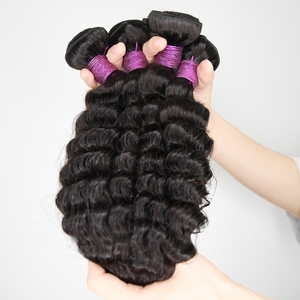 ผมแท้ K.S WIGS เกรด 8A 10A 12A 15A แบบ Remy  ลอนลึก  ถักสองชั้น  ต่อผมแบบเส้นคู่  แบบมัดเป็นช่อ - Product Image 6