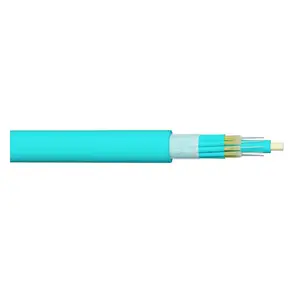 Indoor GJFJH 1/2/4/12 core Single mode/Multi mode distribution fiber optic/optical fibra optica design cable