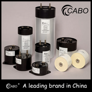 Dpc loạt EV tụ điện <span class=keywords><strong>100uF</strong></span> 900vdc 1100vdc DC vỏ nhựa metallised phim tụ cao gợn xử lý hiện tại - Product Image 5