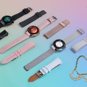 Reloj inteligente con pantalla HD de 1,27 "para mujer, con temporizador para relojes deportivos Fitness, resistente al agua, asistente de voz, reloj inteligente para mujer para Android IOS - Product Image 6