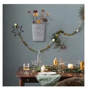 Jardinières de fleurs murales en métal galvanisé de forme personnalisée-Jardinières décoratives en gros écologiques et durables pour une utilisation en fête - Product Image 4