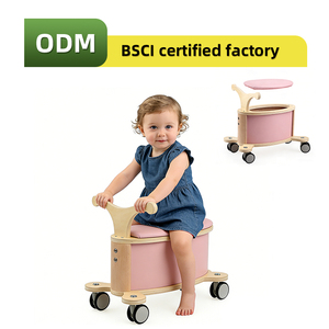 Jouets multifonctionnels pour tout-petits OEM, vélo à pousser à 4 roues, <span class=keywords><strong>tricycle</strong></span> pour enfants - Product Image 2