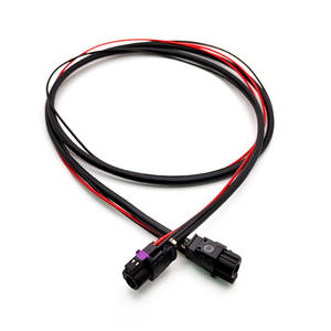 สายต่อขยาย HSD 4+2 แบบ LVDS สำหรับเชื่อมต่อรถยนต์ ภาพกลับด้าน รองรับการส่งข้อมูลความเร็วสูง RGB ควบคุมกลาง สาย HD - Product Image 1