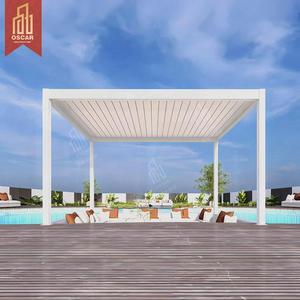 <span class=keywords><strong>Panneau</strong></span> solaire Pergola aluminium Pergola photovoltaïque extérieur jardin Patio arrière-cour Patio décor jardin ombre Structure Pergola - Product Image 2