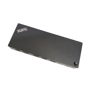 <span class=keywords><strong>Station</strong></span> d'accueil <span class=keywords><strong>ThinkPad</strong></span> <span class=keywords><strong>USB</strong></span>-<span class=keywords><strong>C</strong></span> hybride avec <span class=keywords><strong>station</strong></span> d'accueil <span class=keywords><strong>USB</strong></span>-A 40AF0135US avec <span class=keywords><strong>c</strong></span>âble d'alimentation pour version US/EU/UK 40AF0135EU 40AF0135UK - Product Image 5