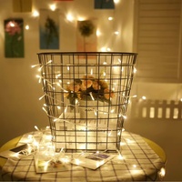 Guirlandes lumineuses d'extérieur pour fête, Noël, imperméables, décorations lumineuses LED pour mariage