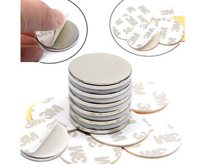 Custom Ni ציפוי סופר חזק דיסק NdFeb Neodymium מגנטים מגנטי חומרים N52SH זול מגנט - Product Image 3