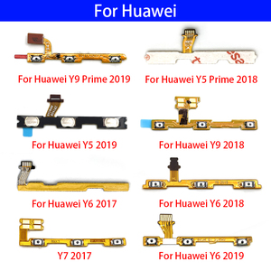 Cavo Flessibile per Controllo Volume e Accensione/Spegnimento per Telefoni <span class=keywords><strong>Huawei</strong></span> Y5 Y6 Y7 Y9 2018 <span class=keywords><strong>2019</strong></span> Y6P Y7P Y8S Y8P Y9S - Product Image 2
