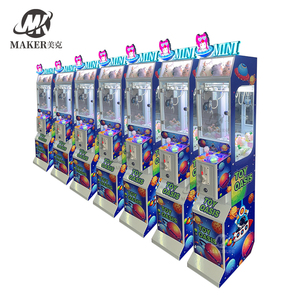 Nhà Máy Bán buôn đồng tiền hoạt động kẹo Máy bán hàng tự động mini Claw máy với đồng xu chấp nhận để bán Claw Máy trò chơi - Product Image 5