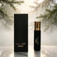 Flacon pulvérisateur carré en verre transparent de 3 ml, 5 ml, 8 ml, 10 ml, 15 ml, vide, rechargeable, mini flacon de parfum avec pompe à écran