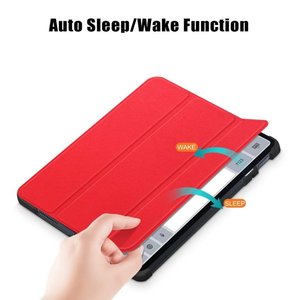 Chống sốc bảo vệ trường hợp đố<span class=keywords><strong>i</strong></span> vớ<span class=keywords><strong>i</strong></span> Xiaomi <span class=keywords><strong>Mi</strong></span> Pad 6/6 Pro 11 inch thông minh máy tính bảng <span class=keywords><strong>iPad</strong></span> 6 trường hợp tự động ngủ/thức - Product Image 2