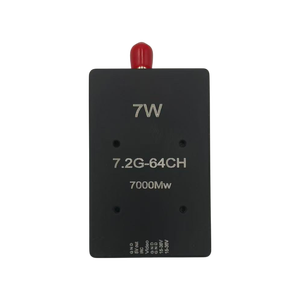 Transmisor de Video Analógico para Drones de Largo Alcance, 7.2G 7W 64CH FPV VTX 7000mw, 6110MHz-7210MHz, para Modelos de Aviones RC y Drones de Carreras - Product Image 6
