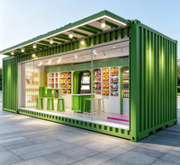 MAISON CONTENEUR PLAT POUR-ET-VOUS-MÊME DE HAUTE QUALITÉ et MICRO-MODÈLE DE MAISON POUR-ET-VOUS-MÊNE pour KIOSQUE DE SUPERMARCHÉ et ENTREPRISE DE MARCHÉ PROVINCIAL