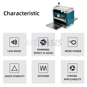 Woodworking Planer Planer Single-sided High-power Desktop Planer Woodworking <b>Tools</b> - Product Image 2