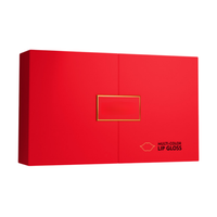 Boîte cadeau double porte en papier recyclable haut de gamme sur mesure XF, vente chaude, pour bijoux et bagues
