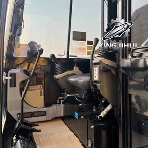 Excavatrice Caterpillar 306E2 d'occasion, marque japonaise d'origine, 6 tonnes, petite taille, sur chenilles en caoutchouc. - Product Image 4