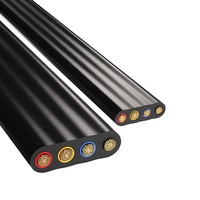 OEM Factory 3 4 5 Adern 1, 5 mm2 2, 5 mm2 4mm 6 mm2 8 mm2 10 mm2 16 mm2 25 mm2 35 mm2 PVC-isoliertes elektrisches Tauchpumpen kabel