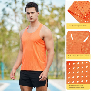 Camiseta sin Mangas de Algodón Grueso con Logotipo Personalizado, Camiseta Básica Informal de Verano, Suave, para Gimnasio, Fitness, Ropa Deportiva Premium para Hombre - Product Image 4