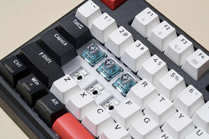 คีย์บอร์ดเกมมิ่ง <span class=keywords><strong>SKYLOONG</strong></span> GK104 ออปติคอล 8K 105 ปุ่ม เชื่อมต่อผ่าน USB-C แบบมีสาย สวิตช์ออปติคอลแบบถอดเปลี่ยนได้ พร้อมไฟ RGB และหน้าจอแสดงผล - Product Image 5