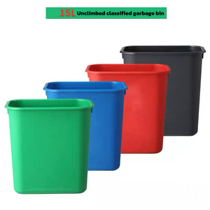 حاوية تخزين لعبة للأطفال بسعة 15 لتر مفتوحة من الأعلى بدون غطاء بلاستيكي ملون للاستخدام في المطاعم حسب الطلب - Product Image 6