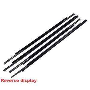 Sconto promozione finestra auto Weatherstrip Trim strisce di tenuta in gomma per mitMitsubishi <span class=keywords><strong>ASX</strong></span>/LANCER/L200/PAJERO/CY4A EX LANCER... - Product Image 4