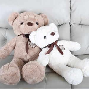 Fabrik-Großhandel 60cm-80cm Super Weicher Plüsch-Teddybär Riesiges Stofftier für Jungen und Mädchen Valentinstagsgeschenk OEM ODM Bär - Product Image 5