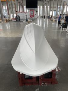 फाइबरग्लास नौकाओं और याट्स मोल्ड 5 अक्ष cnc मशीन - Product Image 6