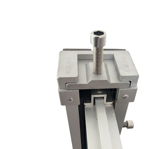 Système de contrôle amovible en aluminium de panneau de barrière de prévention des inondations de porte de garage barrière anti-inondation pour la maison - Product Image 4