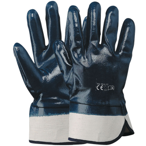 Guante de herramienta de torneado impregnado de algodón/NBR tamaño 10 - Product Image 1