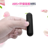 Wasserdichter Mini-Bullet-Vibrator für Frauen G-Punkt-Klitoris-Stimulator mit AAA-Batterie Praktischer Tragbarer Vibrator