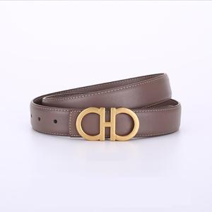 Nuove Cinture da <span class=keywords><strong>Donna</strong></span> a Forma di 8, in Vera <span class=keywords><strong>Pelle</strong></span>, Stile Ins, per Vestiti e Jeans, Cinture da <span class=keywords><strong>Donna</strong></span>, Vendita all'Ingrosso dalla Fabbrica - Product Image 4