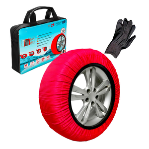 <span class=keywords><strong>Chaussettes</strong></span> de neige pour pneus de voiture, haute résistance, 420 g/m², EN16662-1, XS-XXL, chaînes à neige textiles, <span class=keywords><strong>chaussettes</strong></span> de neige automobiles, hiver, urgence - Product Image 6