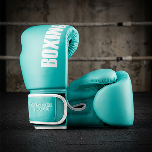 Guantes de Boxeo Personalizados de Cuero Transpirable de Alta Resistencia, Equipo de Entrenamiento de Gimnasio, Precio de Fábrica Económico, Gran Venta - Product Image 3