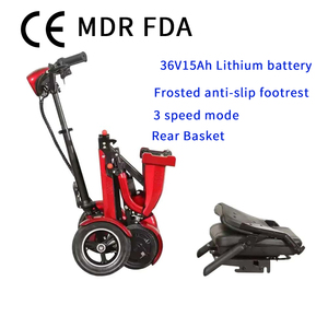 Scooter électrique pour adultes Chunlai <span class=keywords><strong>Q4</strong></span>, collection complète, certifié CE, batterie 36V 15AH, autonomie <span class=keywords><strong>35</strong></span> km - Product Image 3