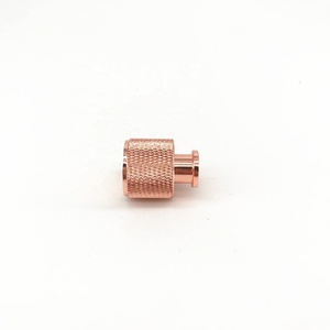 China Handle Kitchen and Wardrobe Cabinet <strong>Drawer</strong> <strong>Rose</strong> <strong>Gold</strong> Round <strong>Knob</strong> 21-05-15-A - Product Image 5