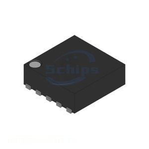 Composants électriques de gestion de l'alimentation (PMIC) pour fabricant, 10 UFDFN, 10 TMLF MIC2225-4KYMT TR 2 MHz 600 mA, convertisseur Buck synchrone - Product Image 1