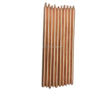 Cpu Heatsink Flat Heat Pipe with cpu radiator pure copper heat pipe