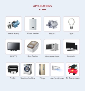 Nhà Máy Giá 220V tự động 1000VA servo loại động cơ điều chỉnh điện áp - Product Image 5