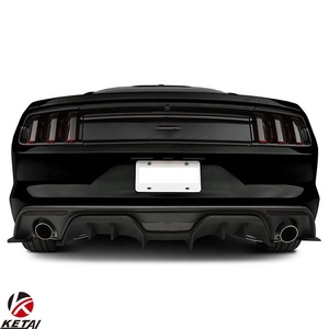 Diffuseur de pare-chocs arrière de voiture en matériau PP de style PFT Perfect Fit Auto Parts pour <span class=keywords><strong>Mustang</strong></span> 2015-2017 - Product Image 5