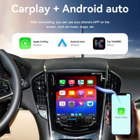 Foforfor 10.4" para Cadillac Escalade 2015-2019, Unidad Principal Estéreo Android 13 con Carplay, GPS, Radio para Auto, Reproductor Multimedia de Video