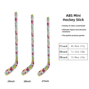 Mini palos <span class=keywords><strong>de</strong></span> <span class=keywords><strong>hockey</strong></span> sobre hielo <span class=keywords><strong>de</strong></span> leopardo duraderos para niños al por mayor <span class=keywords><strong>de</strong></span> fábrica 27 ''/28''/29 ''ABS para práctica al aire libre e Interior regalo <span class=keywords><strong>de</strong></span> Navidad - Product Image 6