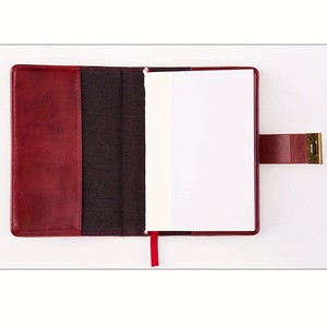 Chất lượng cao mật khẩu bảo vệ nhật ký kế hoạch tổ chức A5 PU da điều hành máy tính xách tay - Product Image 3